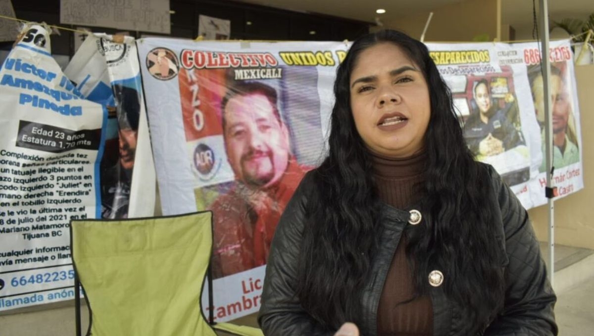 Angelita Meraz León buscaba a su hermano desde 2018