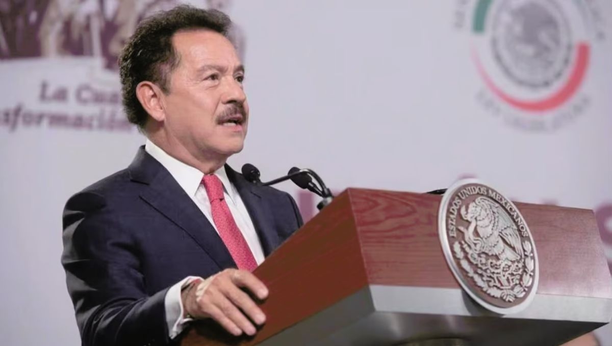 Ignacio Mier junto con Lizeth Sánchez, encabezan la fórmula de Morena para llegar al Senado poor el estado de Puebla