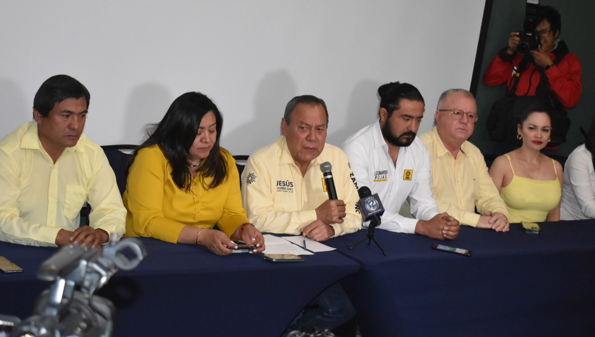El Presidente del partido Jesús Zambrano ve a la inseguridad como un problema muy grande para este periodo; no niegan volver a hacer alguna coalición.