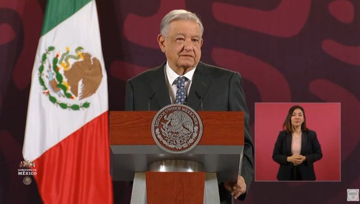 El presidente Andrés Manuel López Obrador aclaró esta mañana que padece una infección en el ojo derecho El presidente Andrés Manuel López Obrador aclaró esta mañana que padece una infección en el ojo derecho