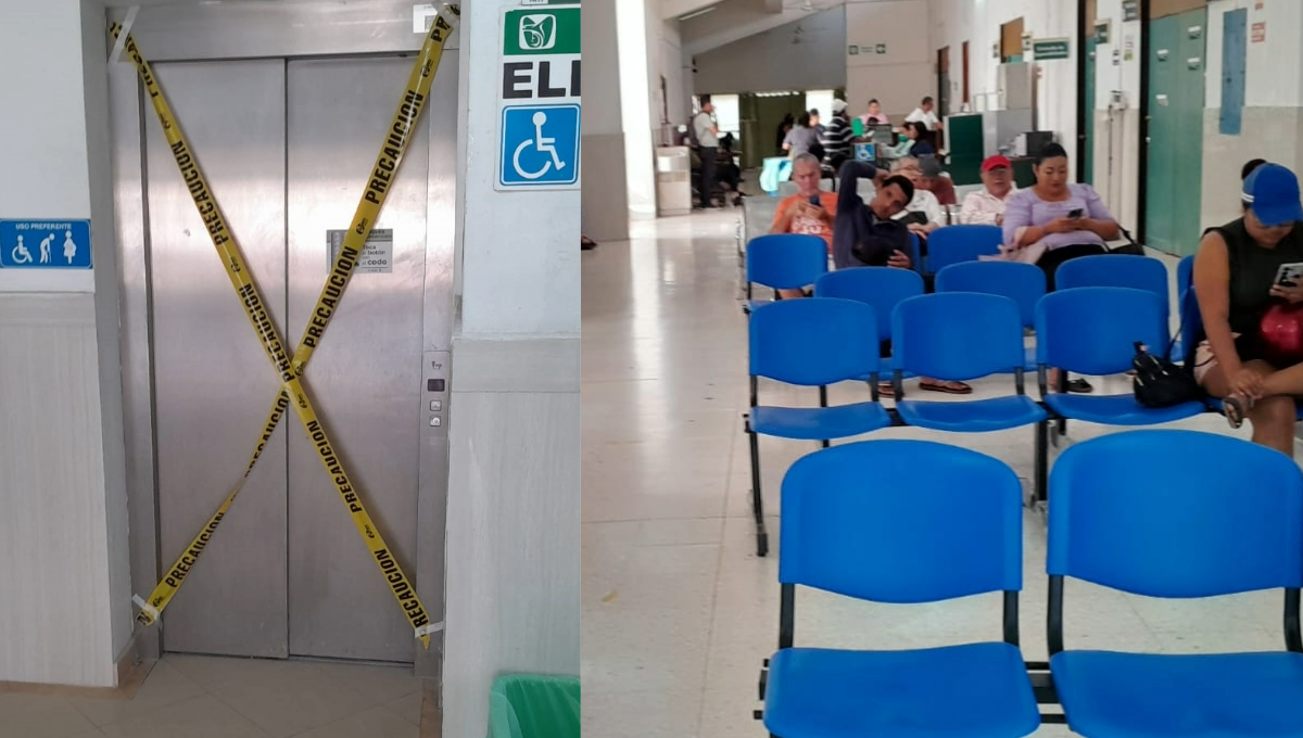 El desperfecto representa atrasos para el traslado de pacientes y suministros, y la operatividad El desperfecto representa atrasos para el traslado de pacientes y suministros, y la operatividad