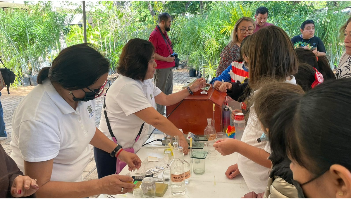 Más de 80 niñas platicaron con científicas e investigadoras