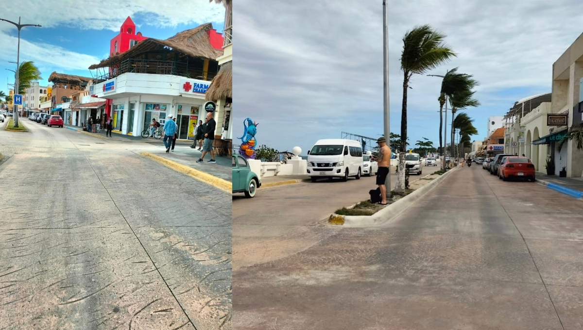 CAPA pausará obras en el malecón por el Carnaval de Cozumel