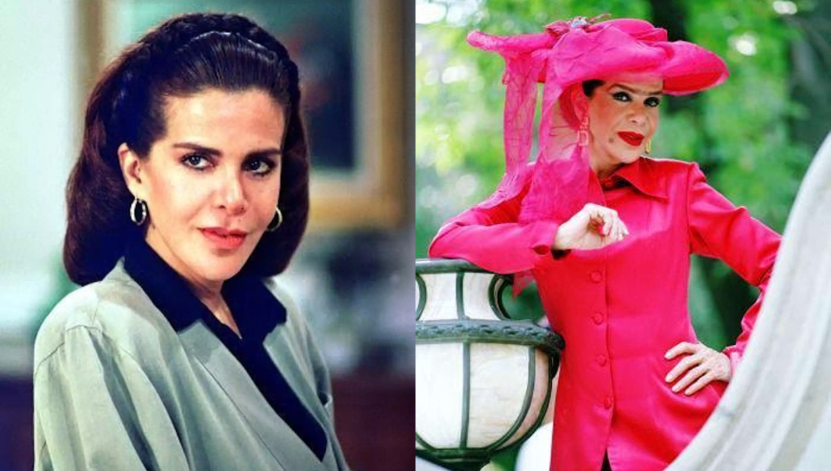 Muere Renata Flores, actriz de 'Rosa Salvaje' y 'Vivan Los Niños', a los 74 años