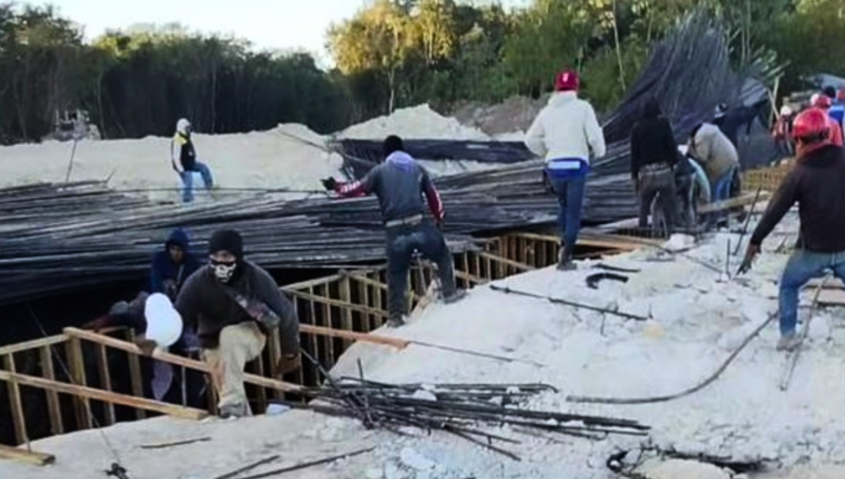 Los dos fueron rescatados; uno de ellos llevado al Centro Comunitario de Bacalar