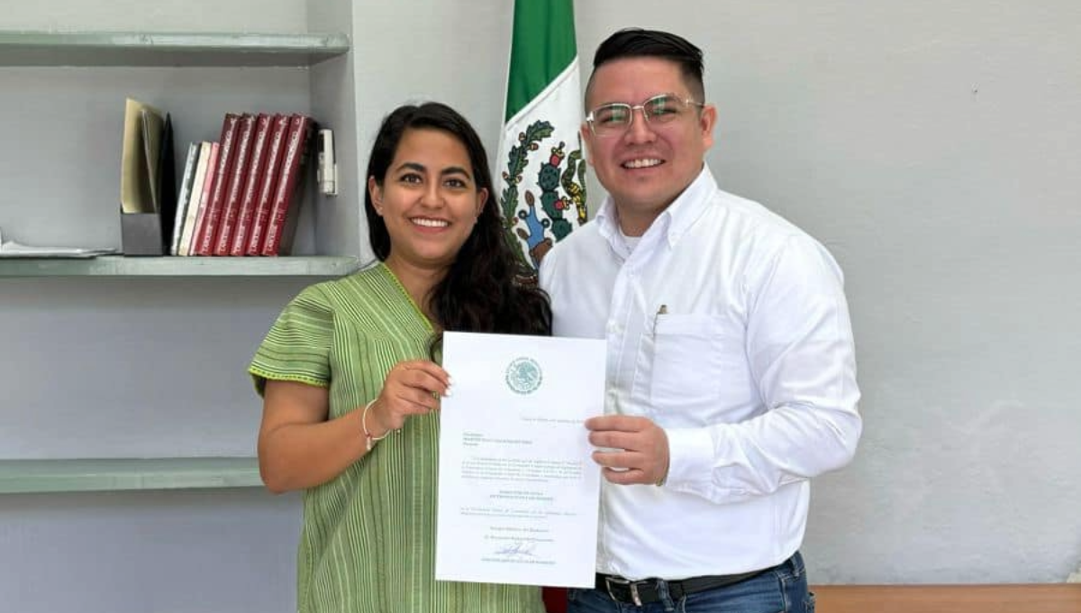 Velázquez fue aspirante a la presidencia municipal de Progreso
