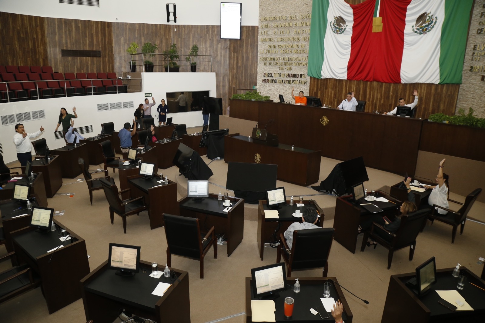Diputados del Congreso de Yucatán enviaron comentarios positivos