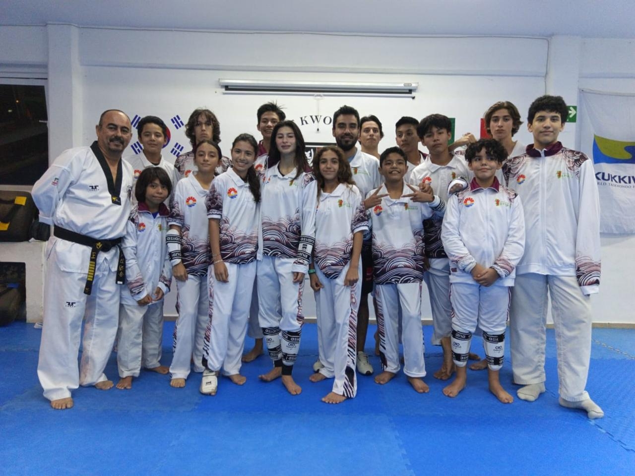 Los taekwondoínes quintanarroenses están preparados para enfrentar los Juegos Nacionales CONADE 2024 Los taekwondoínes quintanarroenses están preparados para enfrentar los Juegos Nacionales CONADE 2024