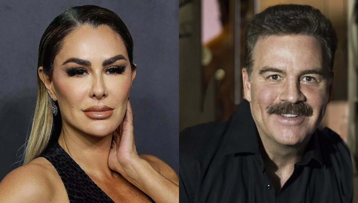 El nuevo esposo de Ninel Conde da 'un aire' a Ari Telch El nuevo esposo de Ninel Conde da 'un aire' a Ari Telch