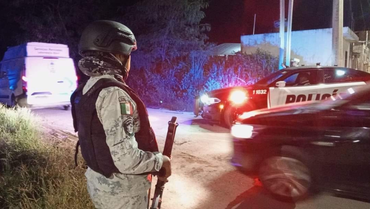 Los cuerpos ya fueron identificados por sus familiares en Chetumal