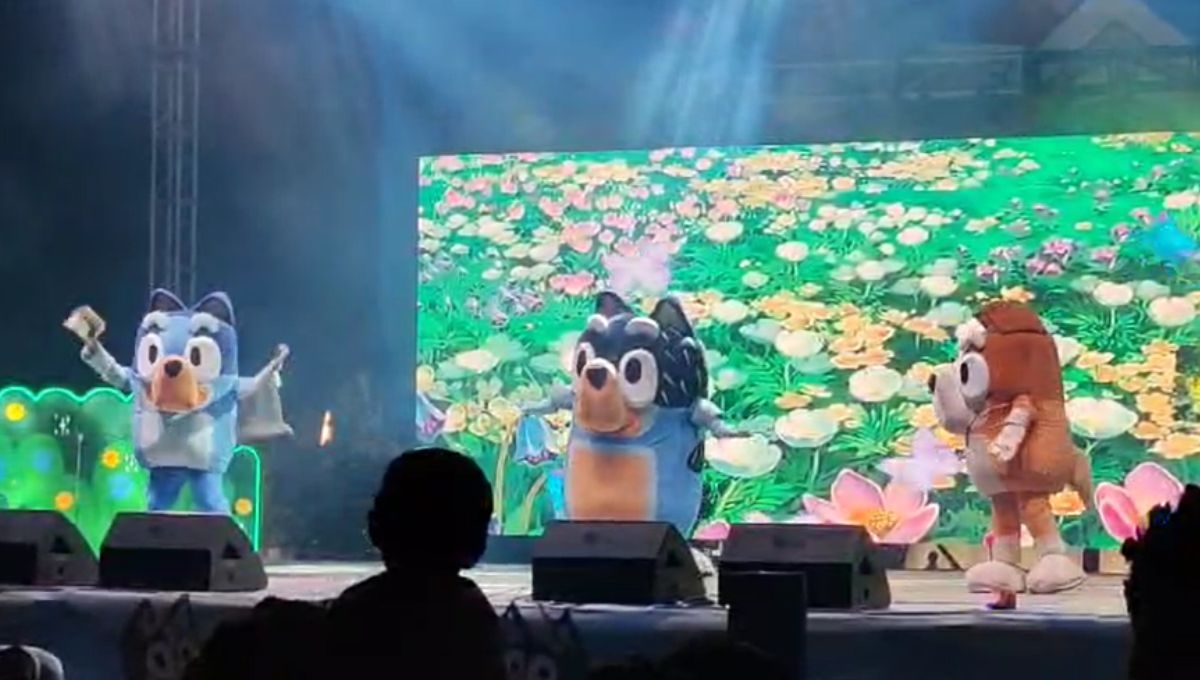 Estos son los detalles del show de Bluey en Campeche Estos son los detalles del show de Bluey en Campeche