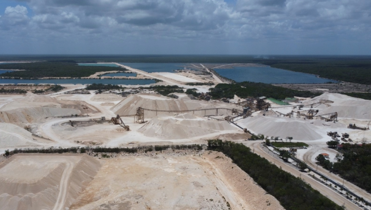 AMLO busca un acuerdo con la empresa Calica Playa del Carmen