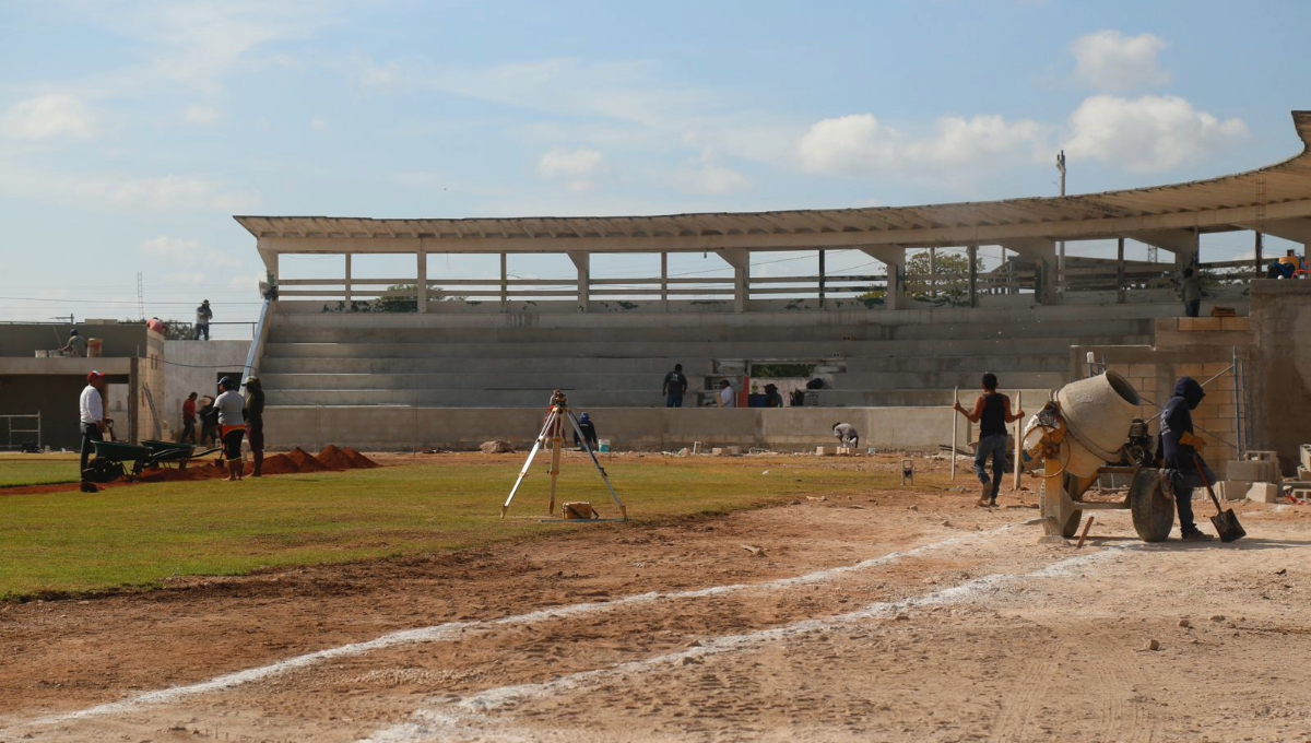 Este inmueble será la sede provisional de los Leones de Yucatán Este inmueble será la sede provisional de los Leones de Yucatán