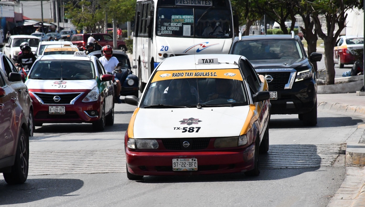 La aplicación digital tiene un costo del 10 por ciento para los taxistas La aplicación digital tiene un costo del 10 por ciento para los taxistas