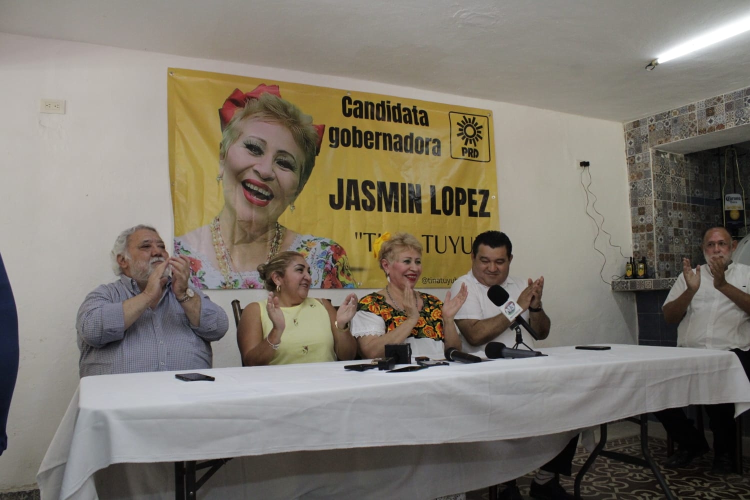 El PRD quedaría fuera para continuar en Yucatán El PRD quedaría fuera para continuar en Yucatán