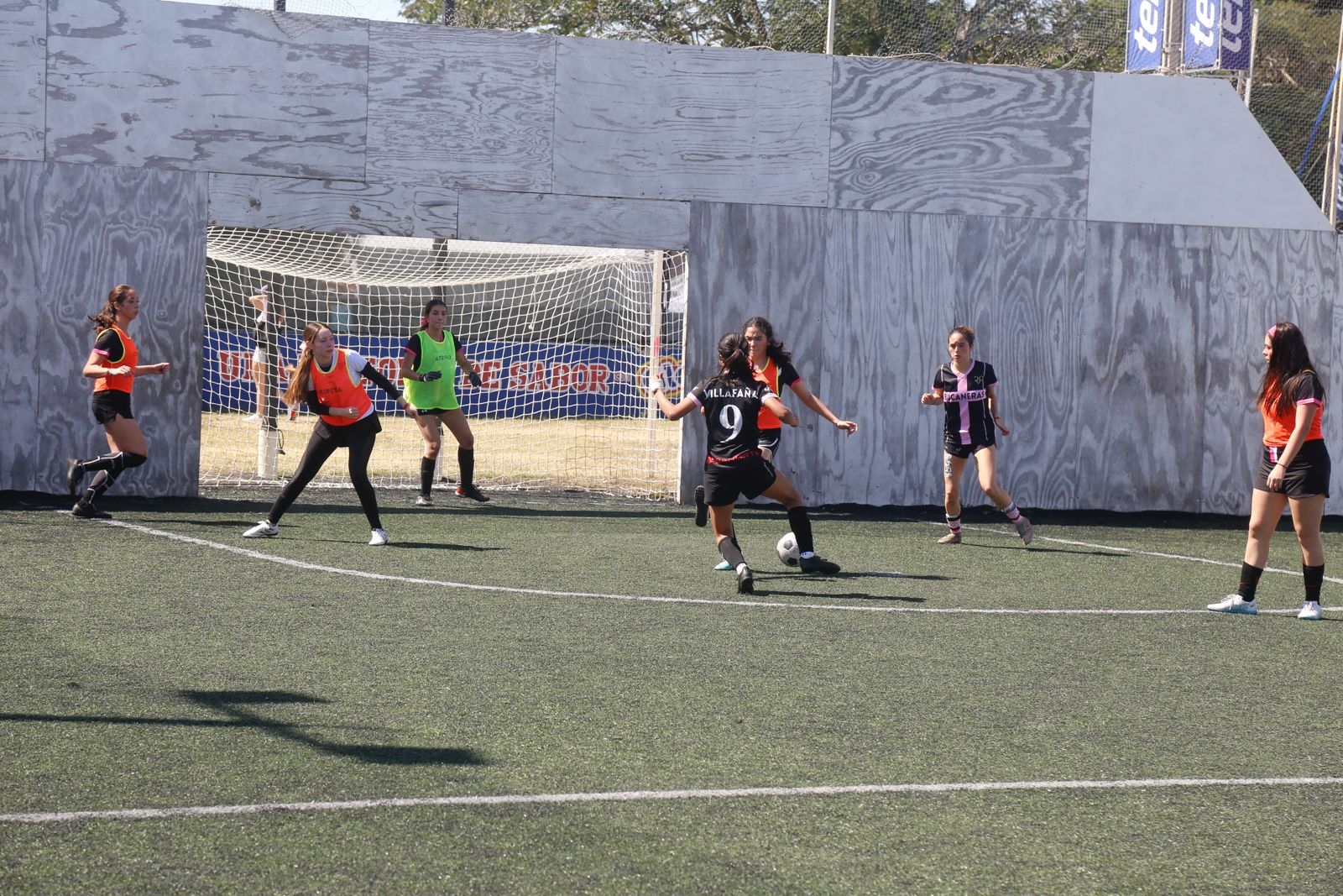 Este viernes se jugó el segundo día de la Copa ECyD en Mérida