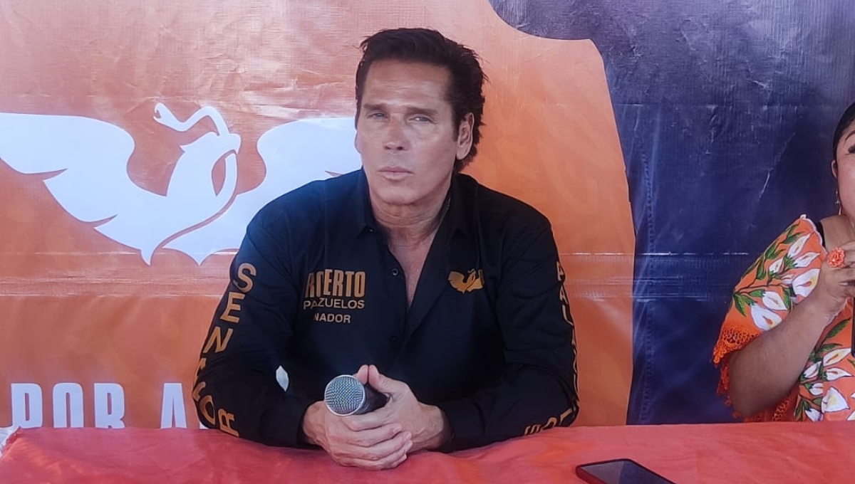 Roberto Palazuelos comenzó su campaña en Playa del Carmen Roberto Palazuelos comenzó su campaña en Playa del Carmen