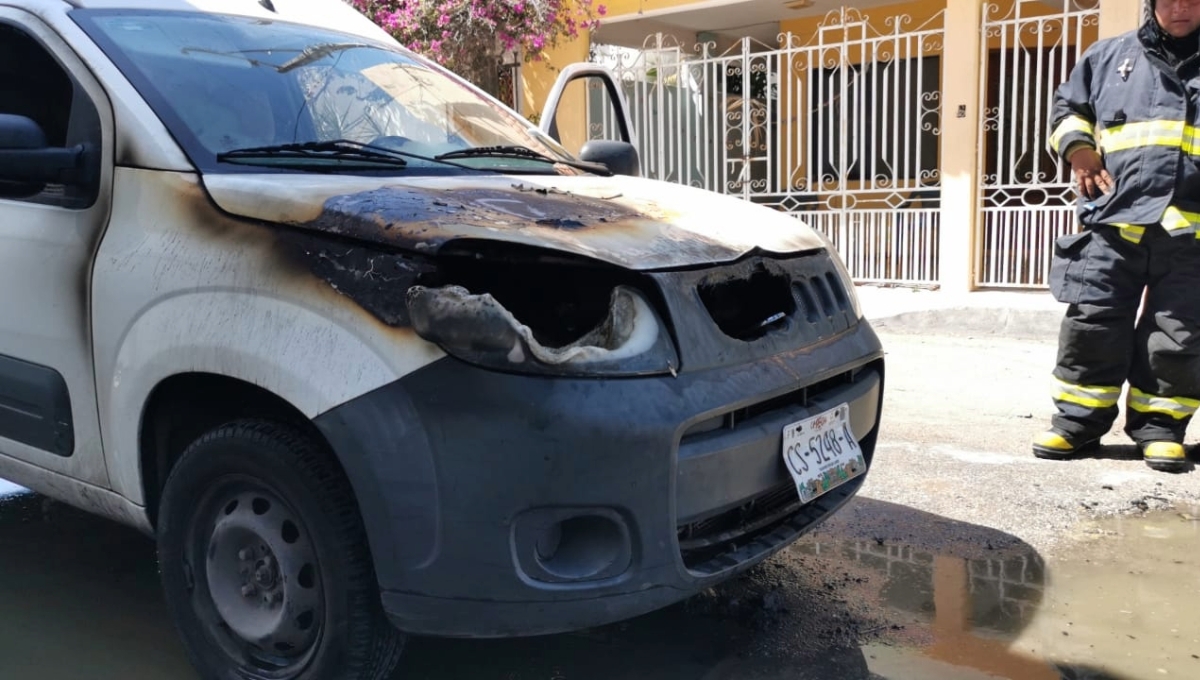 Utilizaron una grúa particular para su traslado a un mecánico Utilizaron una grúa particular para su traslado a un mecánico
