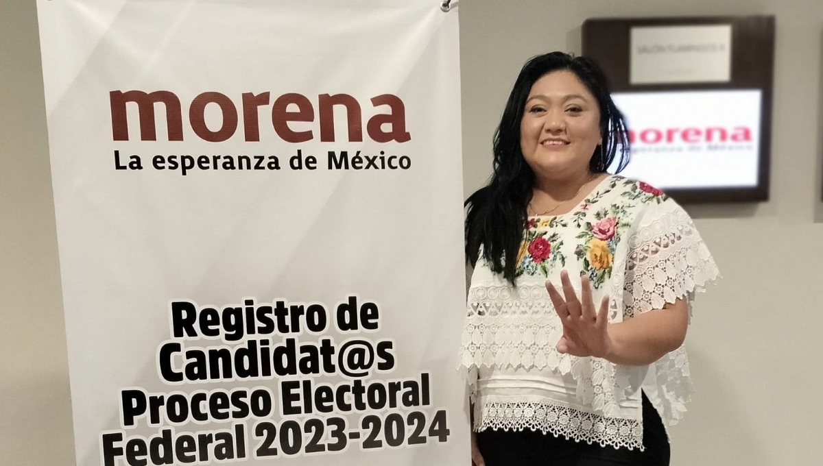 La aspirante a diputada federal no pudo comprobar su lugar de nacimiento