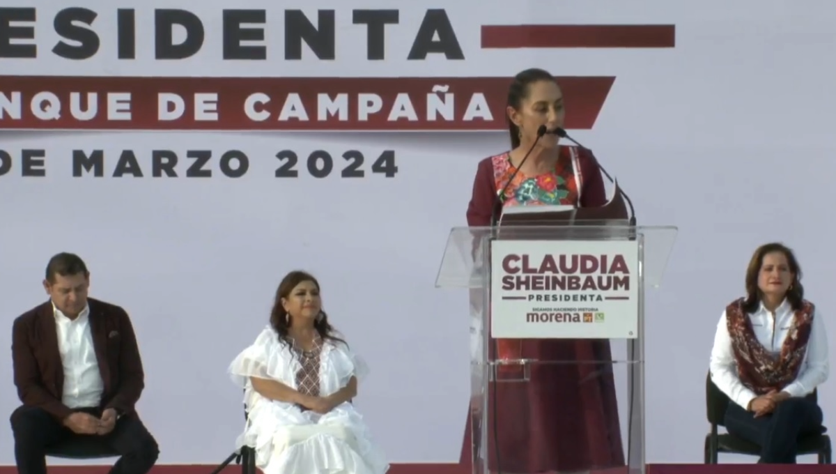 La candidata aseguró que habrá consultas, así como someterse a la revocación del mandato