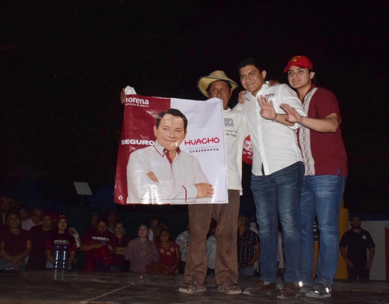 En al menos una semana, Joaquín Díaz Mena se integrará en el arranque de su campaña