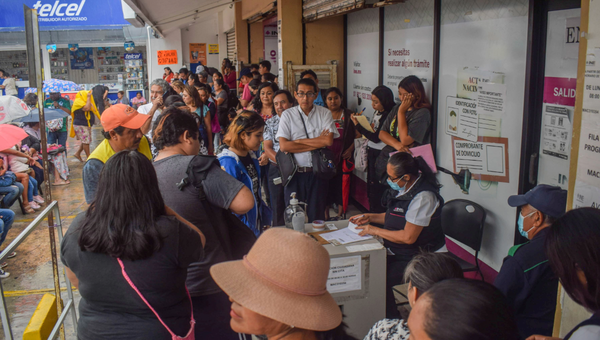 Yucatán, a punto de perder 2 mil 600 “votos” de ciudadanos