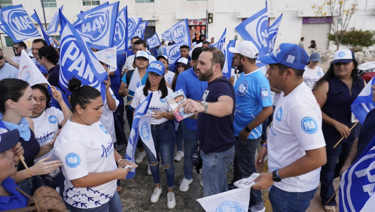 El expriista señaló que, no ha tenido problemas en incorporarse a la plantilla del Partido Acción Nacional,