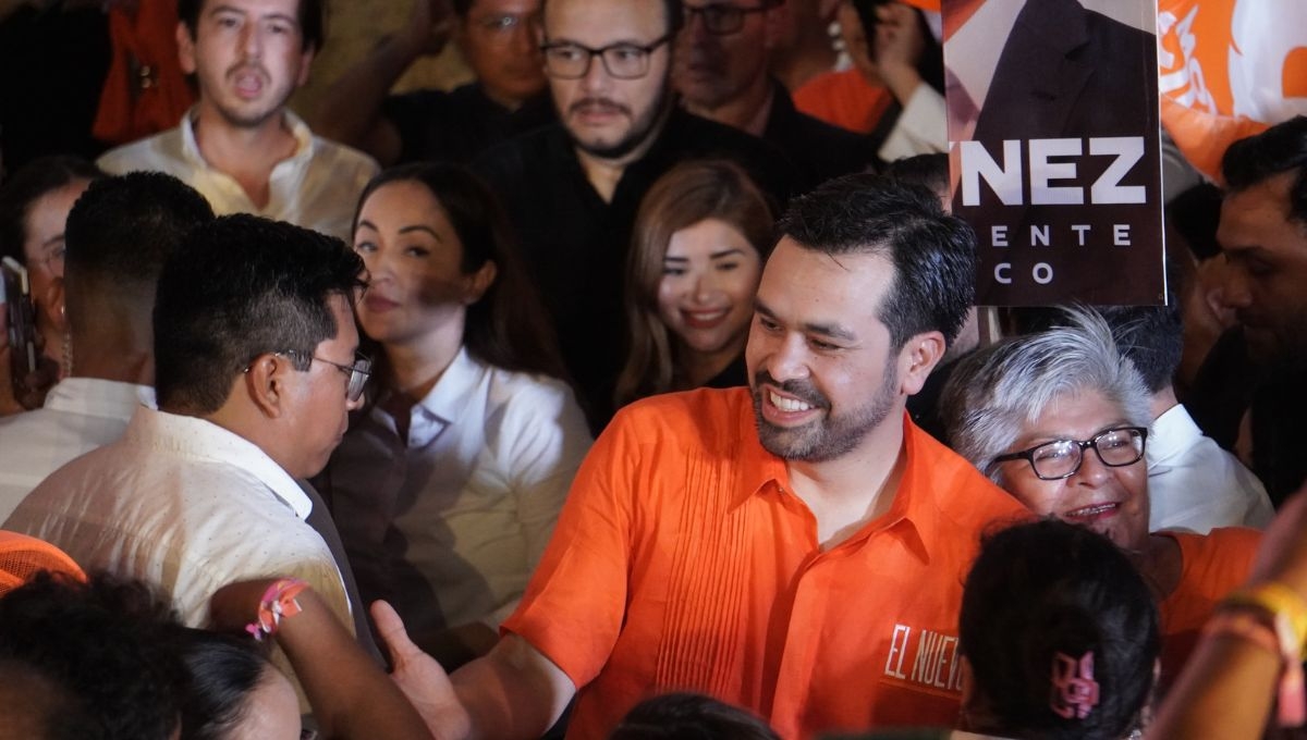 Jorge Álvarez Máynez llama a reforzar la seguridad y los salarios en Campeche
