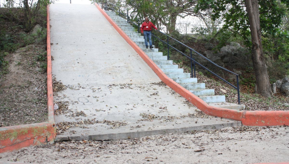 Por otra parte, en la calle 60 con 145 de la misma colonia se encuentra el parque hundido San José Tecoh Por otra parte, en la calle 60 con 145 de la misma colonia se encuentra el parque hundido San José Tecoh