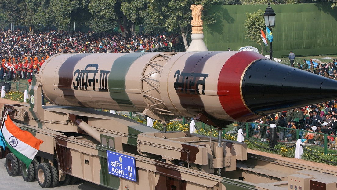 India prueba con éxito su misil nuclear de largo alcance India prueba con éxito su misil nuclear de largo alcance