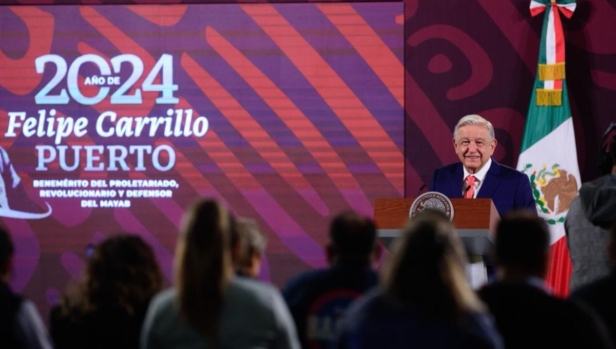 Tensión y "guerra sucia" por el proceso electoral, advierte el Presidente de la República