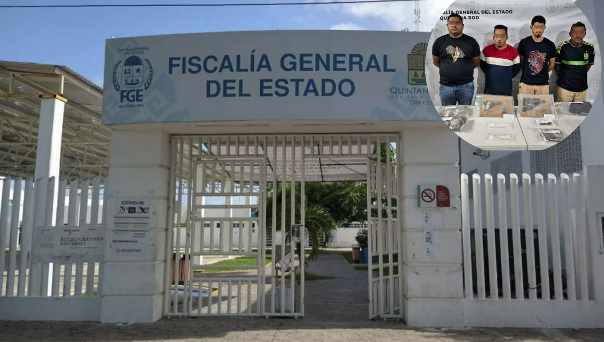 Fueron asegurados por Policías De Investigación