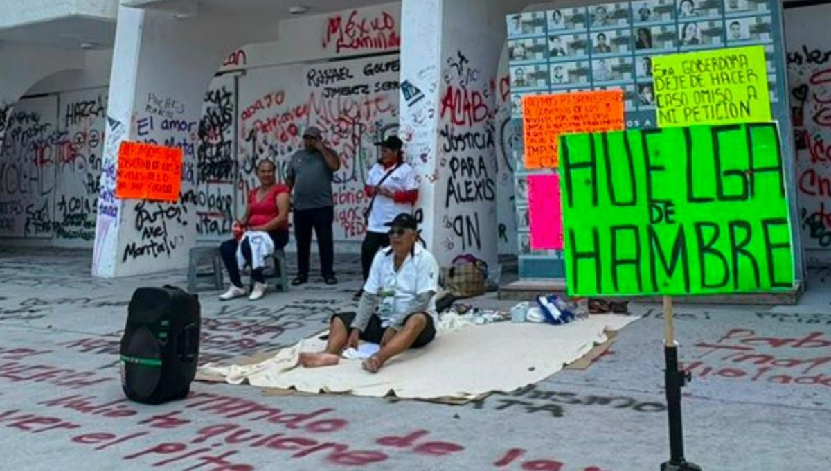 Inició huelga de hambre para exigirle a su gremio la indemnización que le corresponde por invalide