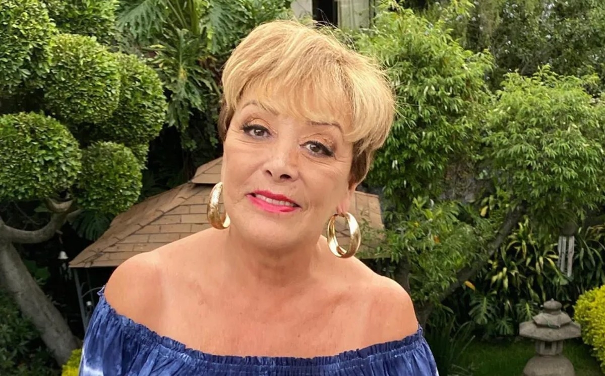 Sylvia Pasquel preocupa a sus fans al ser vista en silla de ruedas