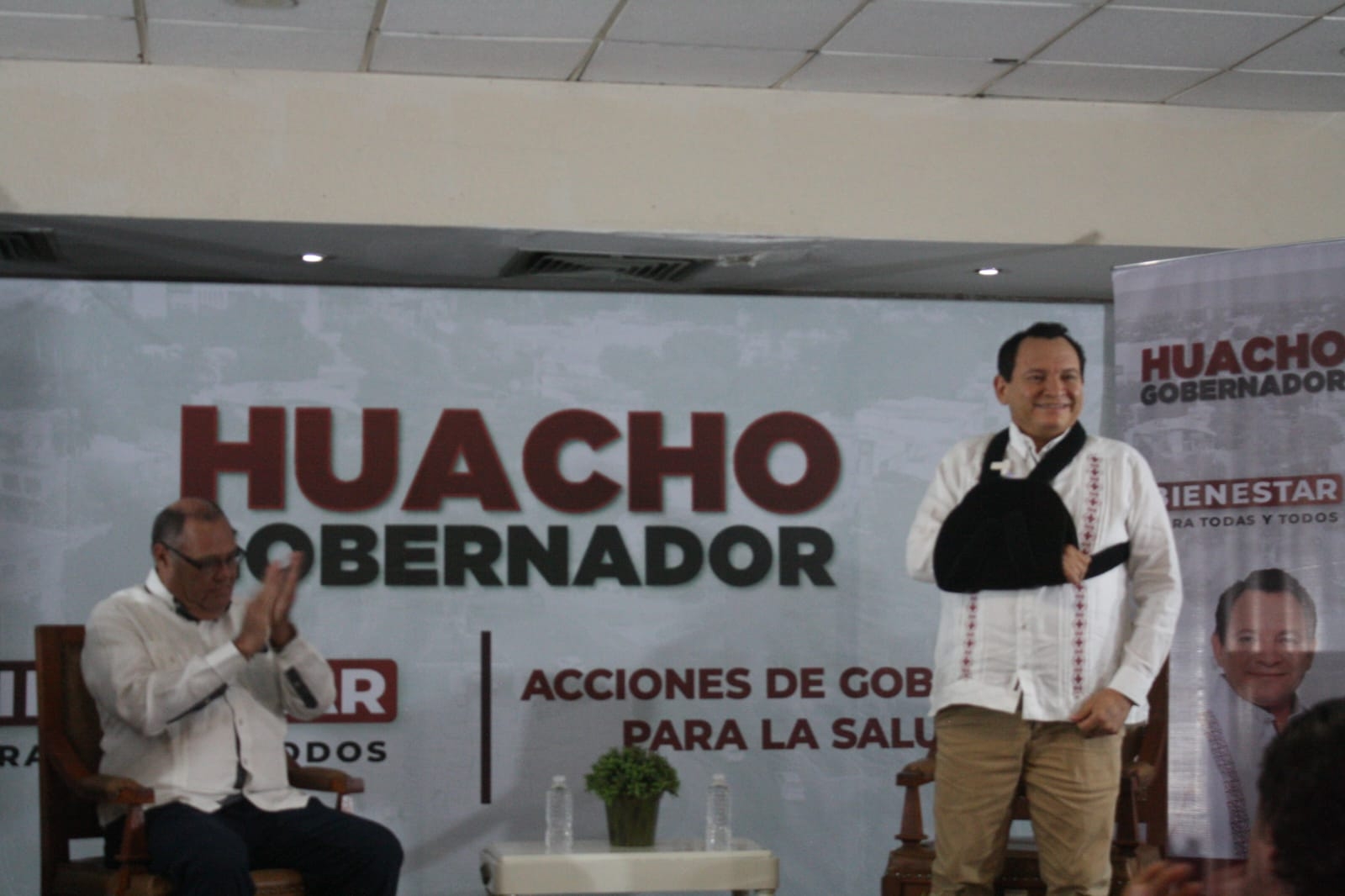El candidato Joaquín Díaz Mena asistirá al evento en el Hotel Los Aluxes de Mérida