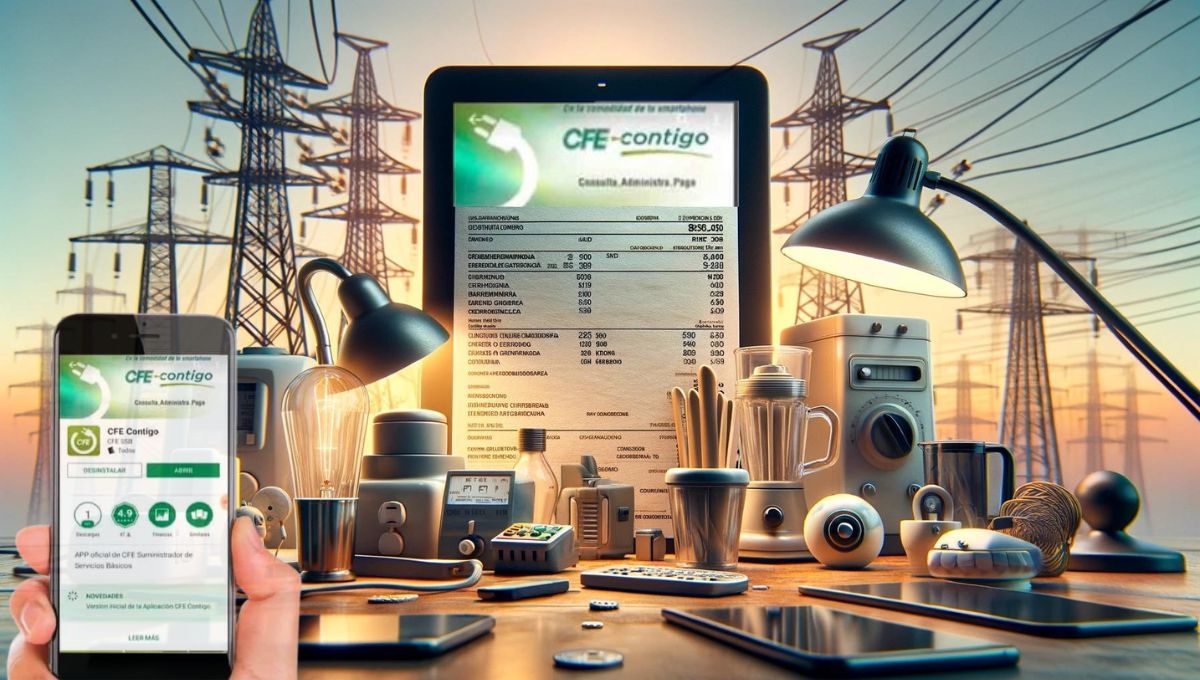 A través de la APP de CFE puedes revisar y descargar tu recibo de luz, para que conozcas tus consumos y la fecha limite de pago A través de la APP de CFE puedes revisar y descargar tu recibo de luz, para que conozcas tus consumos y la fecha limite de pago