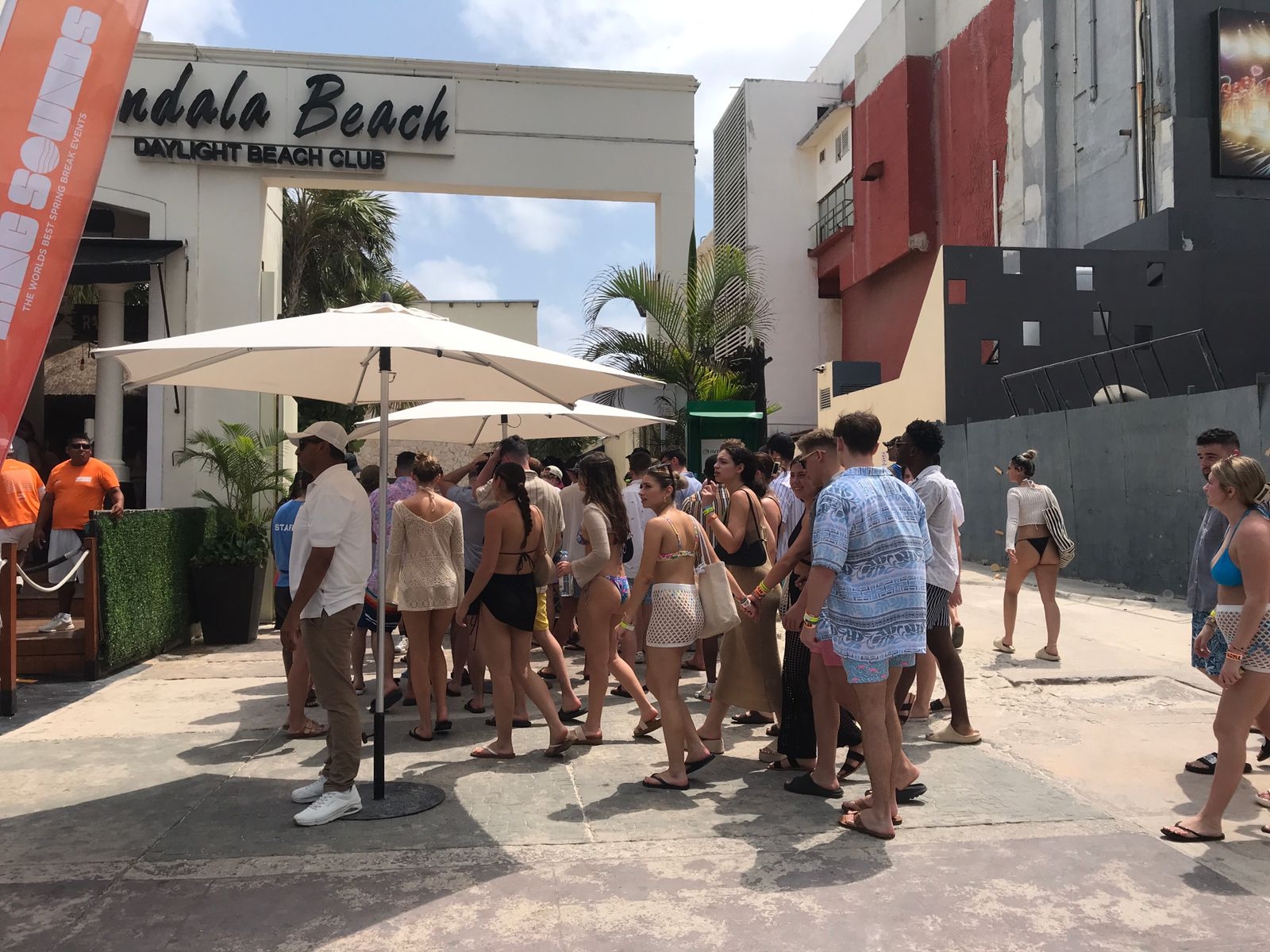 Inicia el Spring Break, la fiesta que atrae a los gringos al Caribe Mexicano: VIDEO