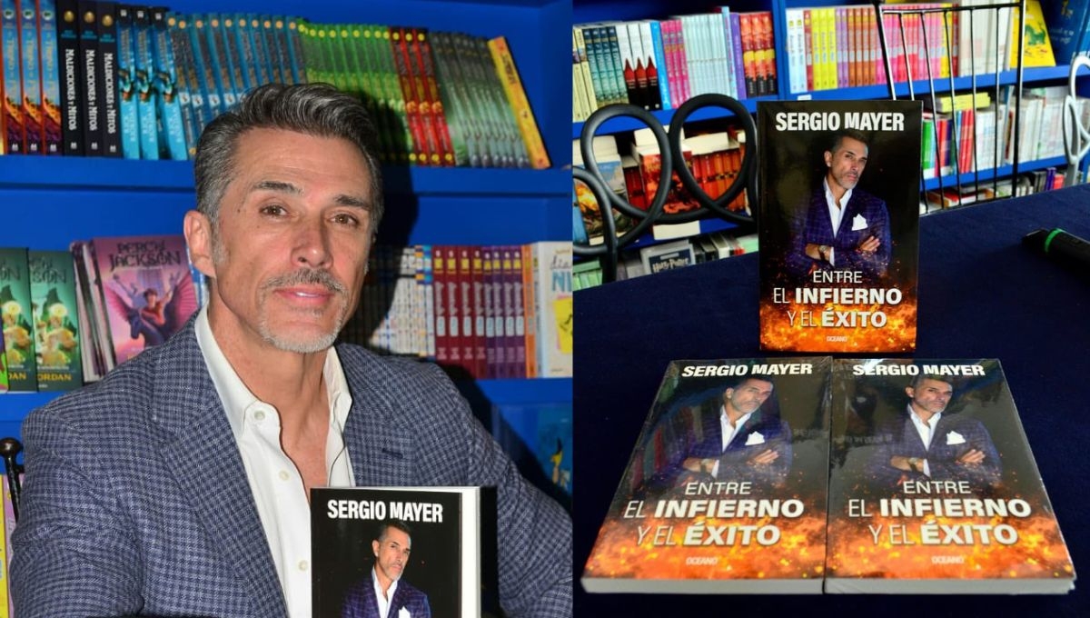 Sergio Mayer viajará a Mérida
