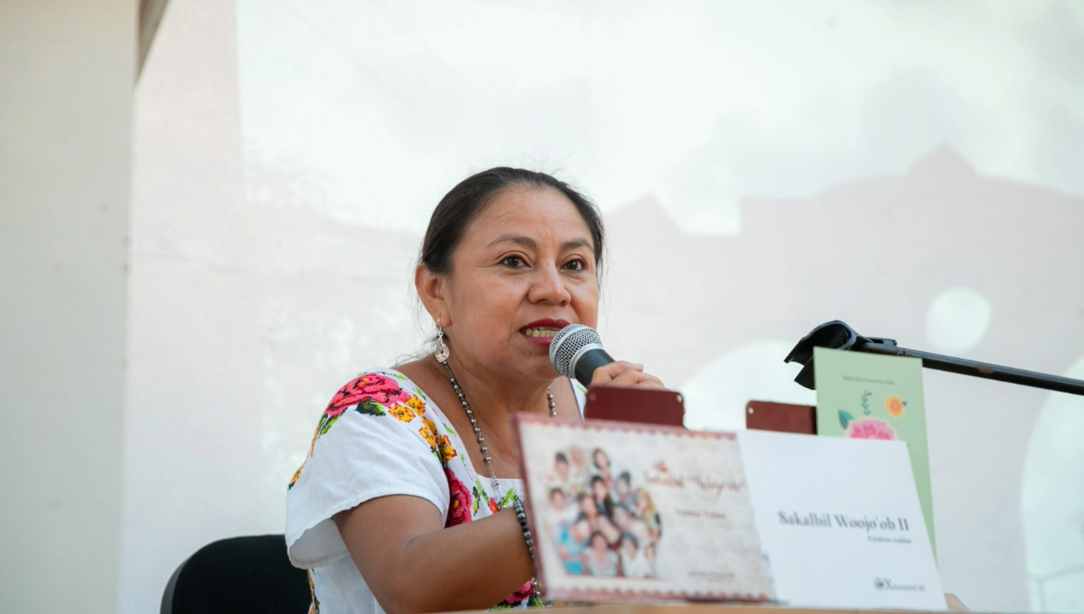 La obra, integrada por cinco libros, es sobre mujeres de la región