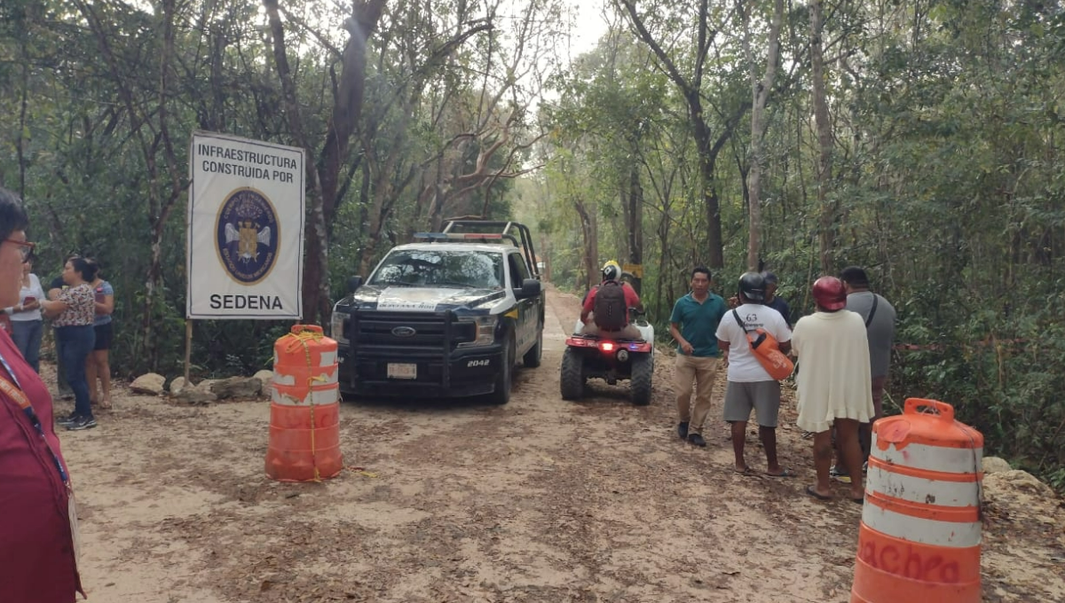 El cuerpo fue rescatado por un buzo esta mañana