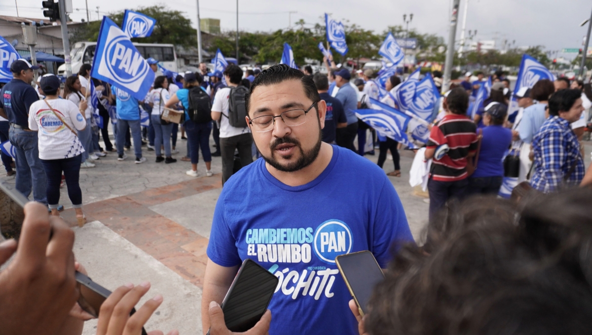 Solo esperan que la dirigencia nacional del PAN apruebe la lista de candidatos