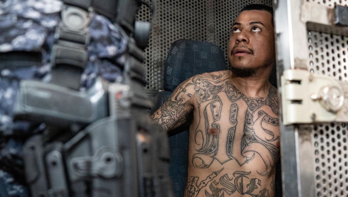 "Cruel de Western", líder de Mara Salvatrucha 13, cae en Huehuetoca en operativo internacional