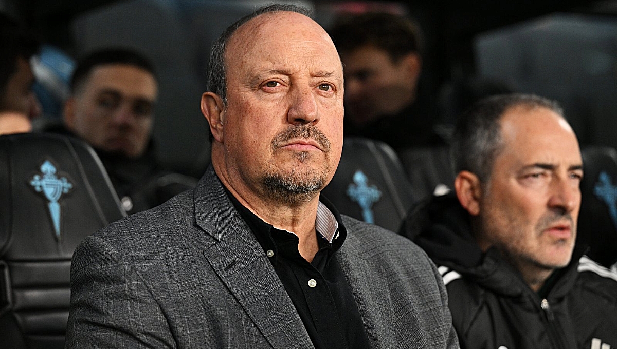 Benítez ganó la Champions League con el Liverpool en 2005 Benítez ganó la Champions League con el Liverpool en 2005