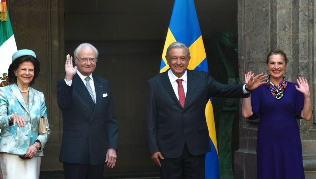 Con la visita de los reyes de Suecia a México, se consolidan las buenas relaciones entre ambos países, particularmente vínculos económicos y políticos