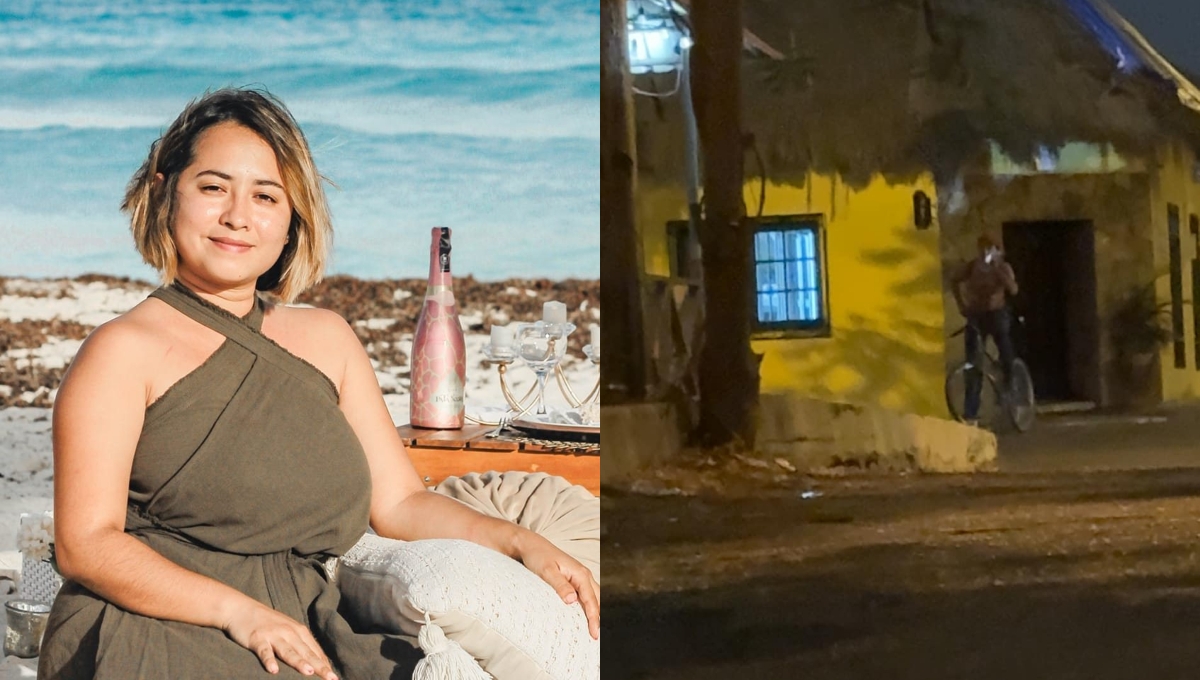 Mariana Baenove buscará proceder legalmente contra el hombre Mariana Baenove buscará proceder legalmente contra el hombre