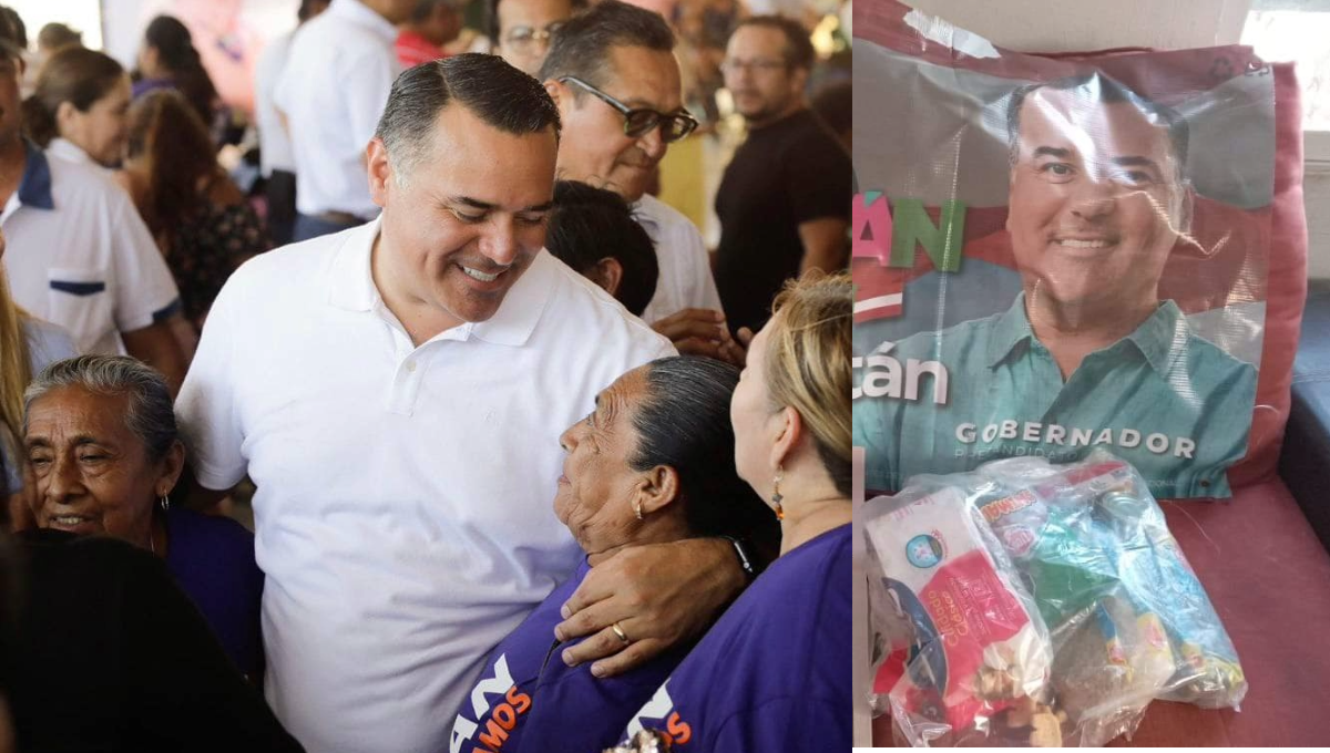 Renán Barrera ha decidido llevar una agenda muy privada para sus eventos públicos