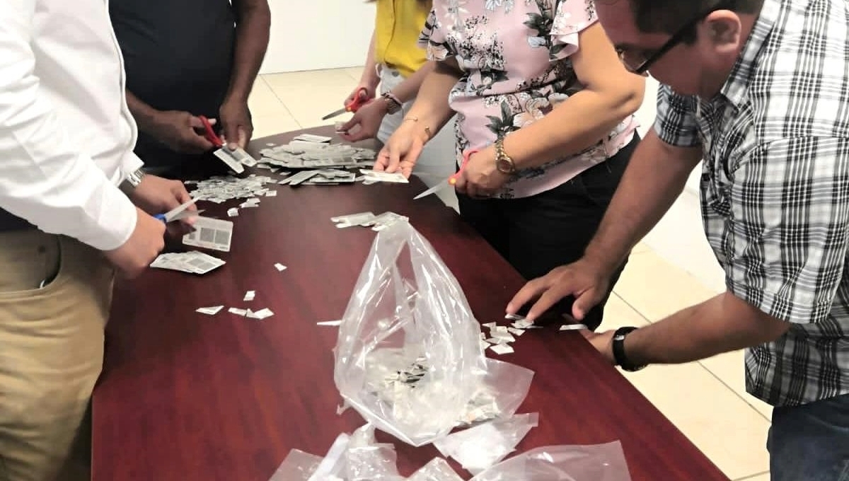 Las credenciales son dadas de baja del Padrón Electoral y la Lista Nominal de Electores