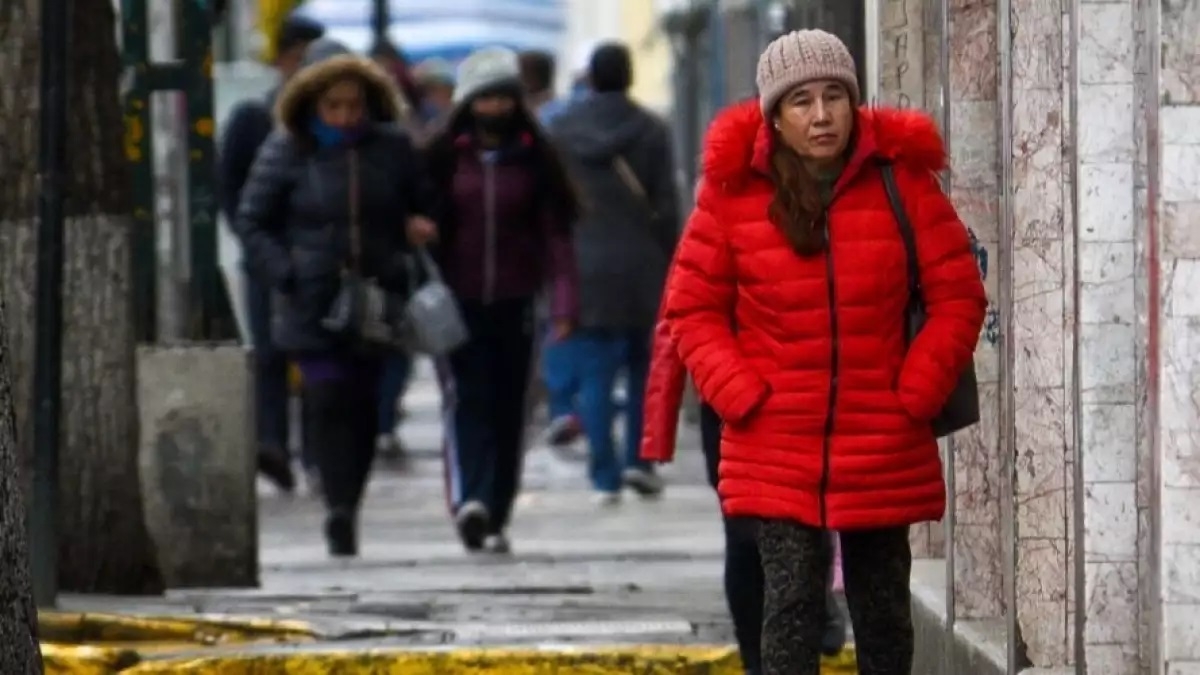 ¿Cuándo llega el Frente Frío 40 a México?