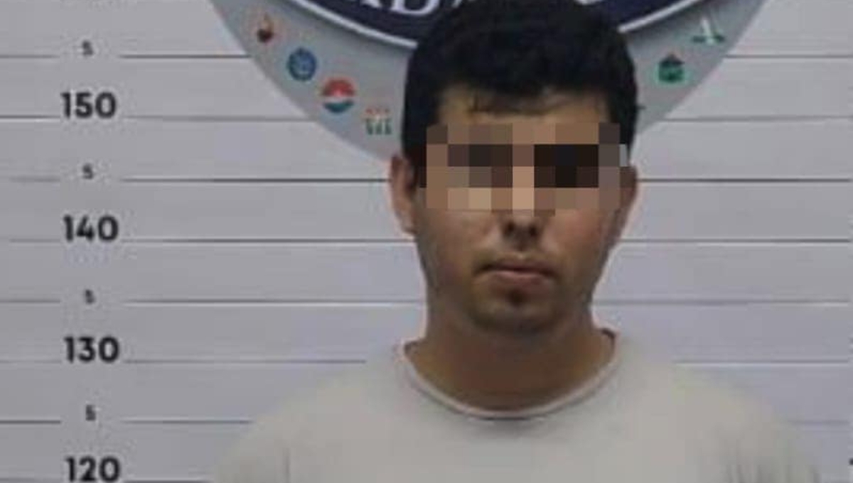 El hombre quedó a disposición de la FGE Quintana Roo El hombre quedó a disposición de la FGE Quintana Roo