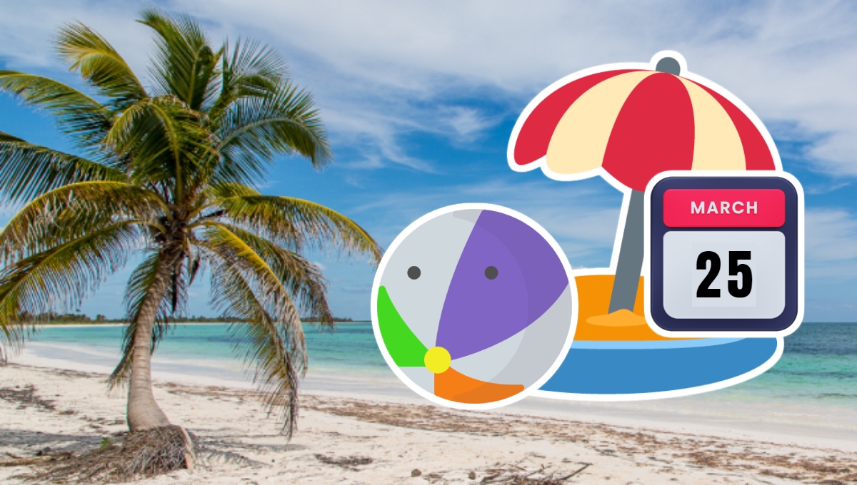 Yucatán cuenta con un gran número de playas, y muchas no registran gran aglomeración de personas